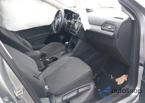 2020 Volkswagen Tiguan 2.0T S from USA, damaged, VIN 3VV1B7AX5LM111990